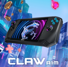 The MSI Claw attempts to break the handheld mould, but there is a reason OEM's go with AMD (Source: MSI)