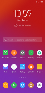 Lenovo Z5 Pro Software