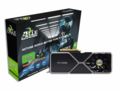 Somehow, we doubt that the AXLE Classic Edition GeForce RTX 3090 actually looks like this. (Image source: AXLE)