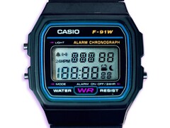 The Sensor Watch Pro is for the Casio F-91W and A158W watches. (Image source: Crowd Supply)