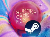 Summer Game Fest banner shown with Steam logo