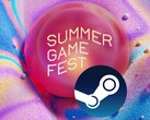 Summer Game Fest banner shown with Steam logo