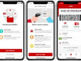 Target Wallet mobile payment system in action (Source: TechCrunch)