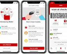 Target Wallet mobile payment system in action (Source: TechCrunch)