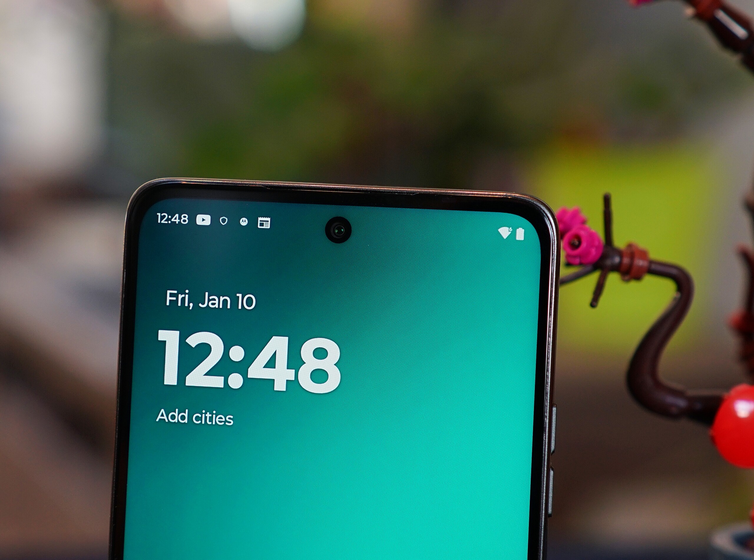 Motorola Moto G75 smartphone review – Fast, waterproof and with long ...