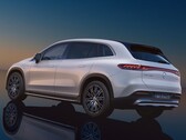 The electric Mercedes-Benz EQS SUV