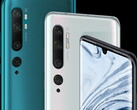 The Mi Note 10 and Mi Note 10 Pro can now be upgraded to MIUI 12 in Europe. (Image source: Xiaomi)