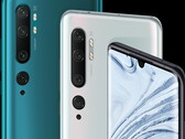 The Mi Note 10 and Mi Note 10 Pro can now be upgraded to MIUI 12 in Europe. (Image source: Xiaomi)