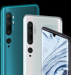 The Mi Note 10 and Mi Note 10 Pro can now be upgraded to MIUI 12 in Europe. (Image source: Xiaomi)