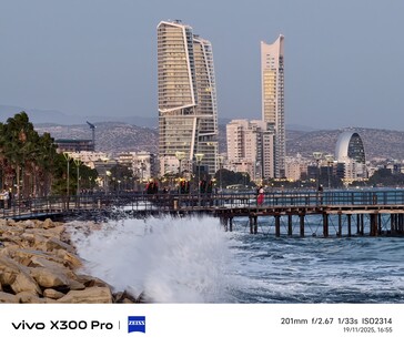 Vivo X300 Pro 200 mm without tele-converter.