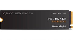 WD_BLACK SN850X 4 TB NVMe PCIe 4.0 SSD (Source: Western Digital)