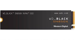 WD_BLACK SN850X 4 TB NVMe PCIe 4.0 SSD (Source: Western Digital)