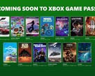 Xbox Game Pass May 2026 lineup.