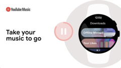 YouTube Music can now be installed on Wear OS 2 smartwatches with some trickery. (Image source: Google)