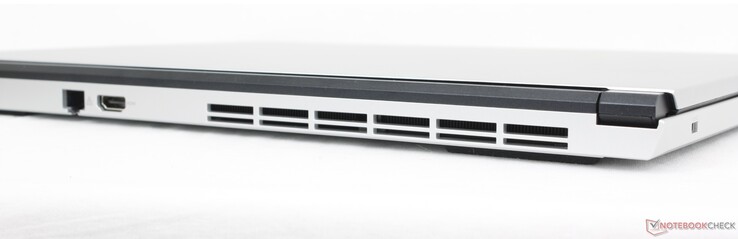 Rear: RJ-45 (1 Gbps), HDMI 2.1