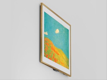 Amazon Ember Artline TV with a curated artwork.