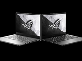 Asus is utilizing the power and efficiency of AMD's Ryzen 4000 HS-series in its Zephyrus G14 gaming laptop. (Image source: Asus)