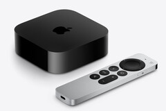 The current Apple TV 4K. An upgraded model is expected to launch this month.