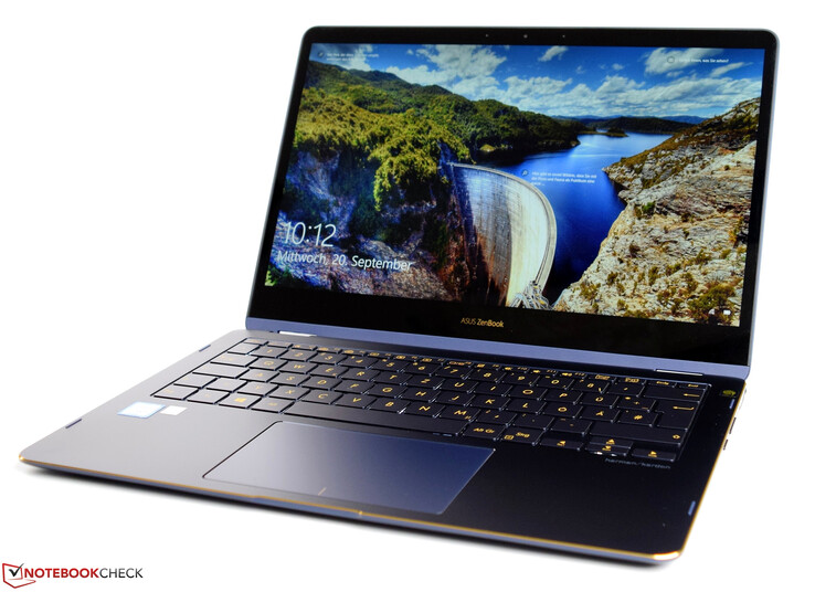 Asus ZenBook Flip S UX370UA (i5, 256 GB, FHD) Convertible Review ...