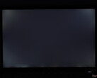 Backlight bleeding is apparent on our HP EliteBook X G1i 14 test unit (Image source: Notebookcheck)