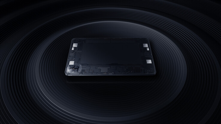 The Pad 6S Pro 12.4 has six built-in speakers. (Image source: Xiaomi)