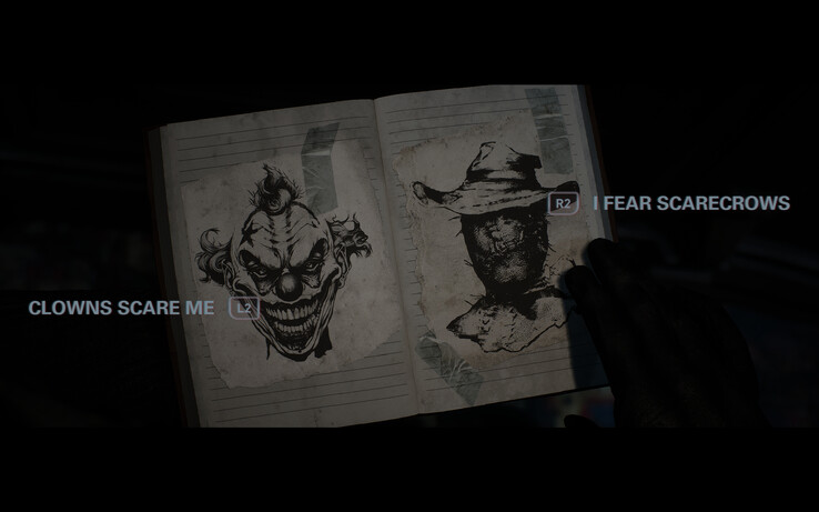 The darkest fears are queried for a personalized horror experience (Image source: Nicole Dominikowski / Notebookcheck)
