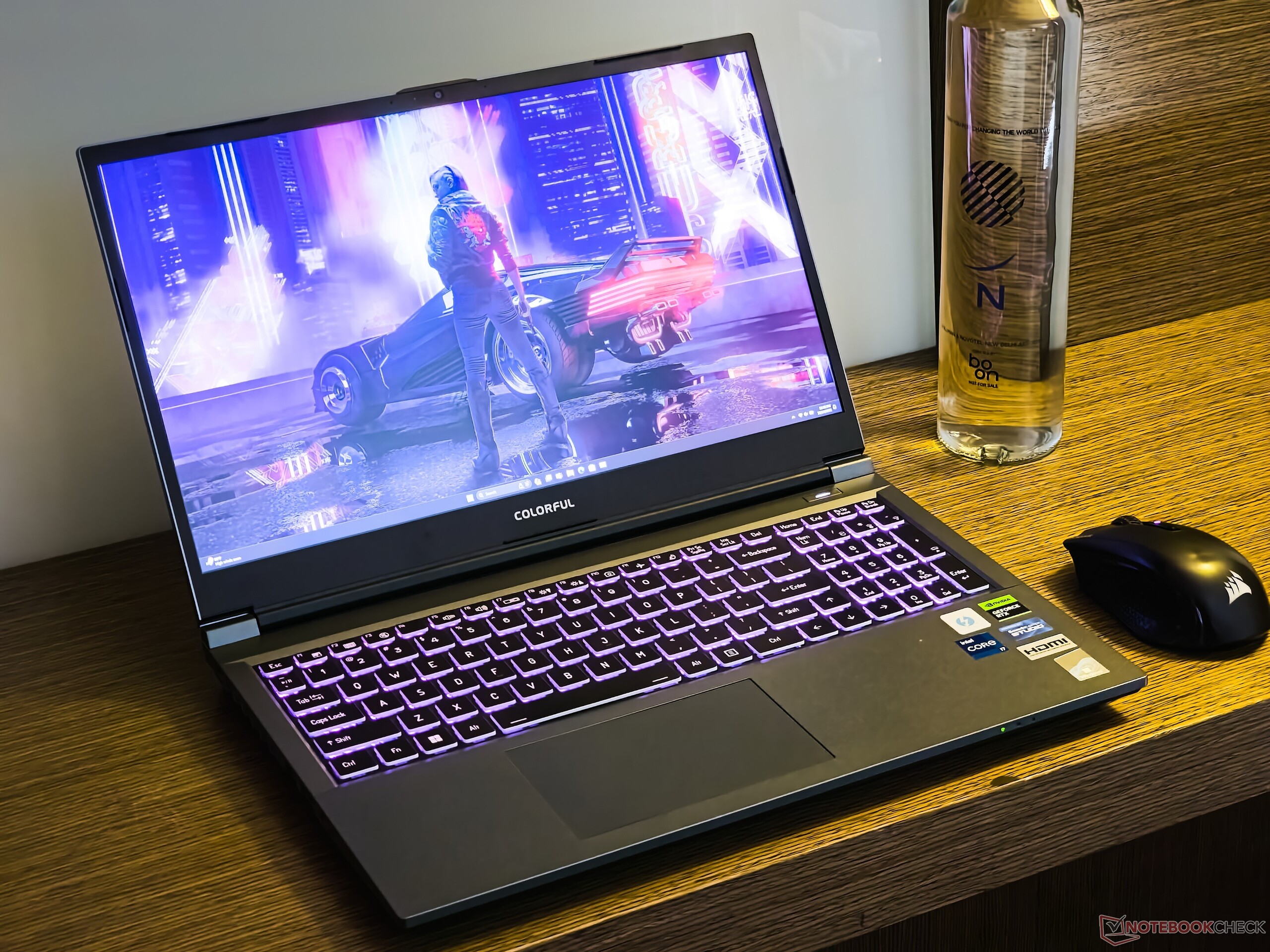 Colorful EVOL X15 AT 23 Review: Impressive QHD gamer with Raptor Lake ...