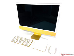 The iMac M1 appears to be affected by a hardware error. (Image source: Andreas Osthoff / Notebookcheck)