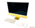 The iMac M1 appears to be affected by a hardware error. (Image source: Andreas Osthoff / Notebookcheck)