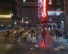 Cyberpunk 2077 'Crowd Variety Restored' mod brings back the unique NPCs.