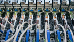 Microsoft&#039;s new cooling solution for datacenter-scale servers. (Source: Microsoft)