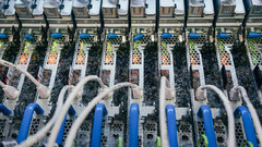 Microsoft's new cooling solution for datacenter-scale servers. (Source: Microsoft)