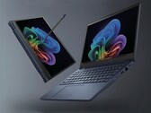 The new Dynabook V83/PA laptop features a minimal design with blue color way, and a keyboard that lacks a numpad.