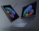 The new Dynabook V83/PA laptop features a minimal design with blue color way, and a keyboard that lacks a numpad.