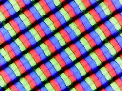 Subpixel grid