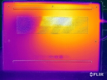 Surface temperatures stress test (bottom)