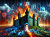 Firewall protection (Generated using DALL·E 3)