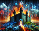 Firewall protection (Generated using DALL·E 3)