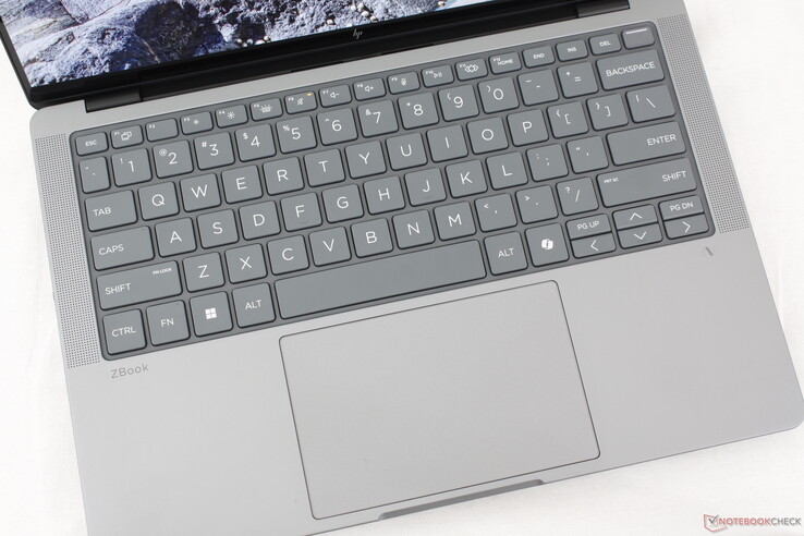 Same keyboard and clickpad as an EliteBook