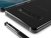 An up-to-date render for the Galaxy Note 10. (Source: DBSDesigning)