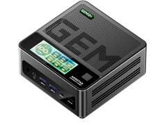 The GEM12+ Pro is a highly compact mini-PC with OCuLink (Image source: Aoostar)