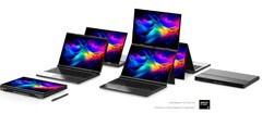 The GPD DUO OLED laptop will be released in August of this year. (Image source: GDP)