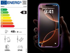 The iPhone 16 Pro Max failed to achieve an "A" rating. (Image source: Apple, edited)