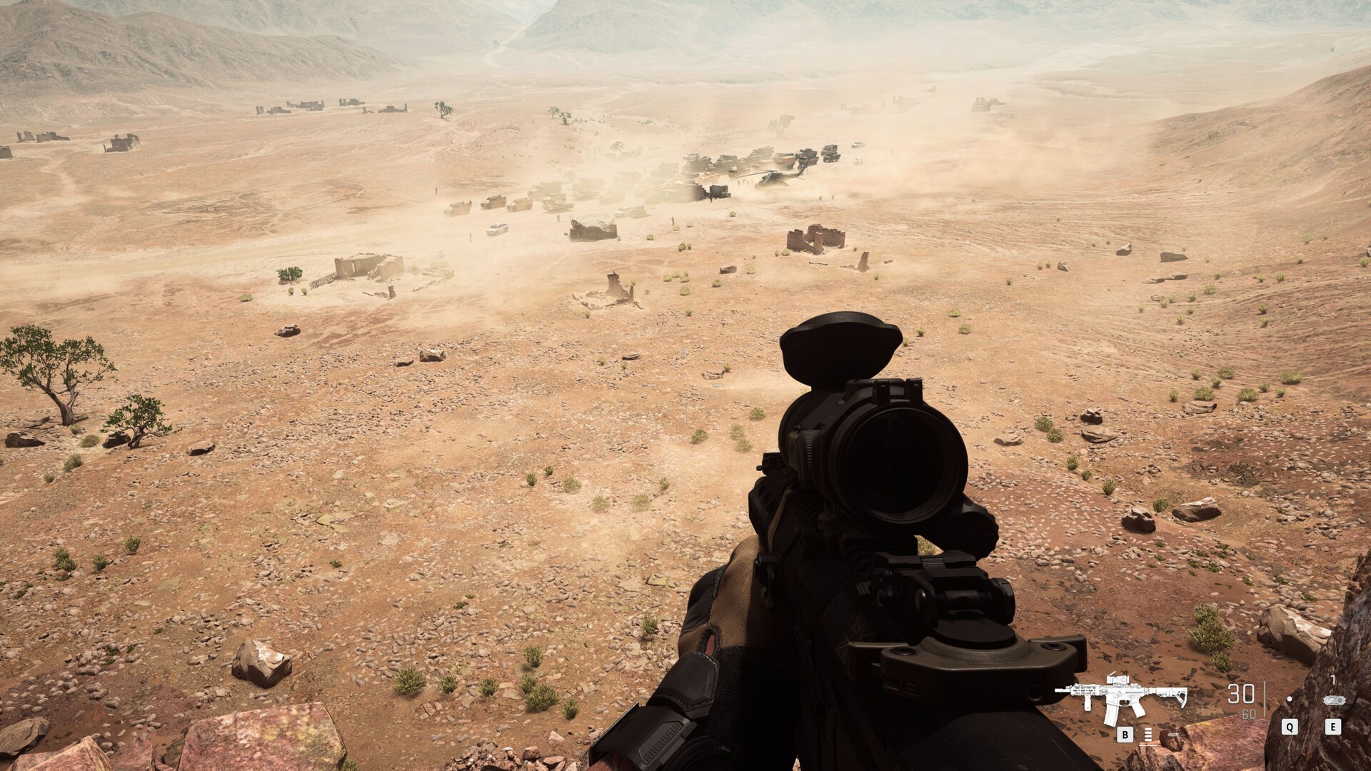 Call of Duty Modern Warfare 2 (2022): Laptop and desktop