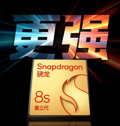 The Snapdragon 8s Gen 3 is rumoured to underpin the iQOO Z9 Turbo. (Image source: iQOO)