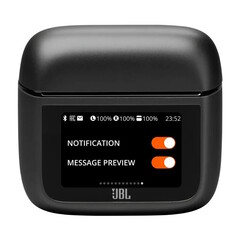 Notifications can be customized (Image source: JBL)