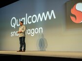Qualcomm's president, Cristiano Amon, at last year's Snapdragon Tech Summit. (Source: Qualcomm)