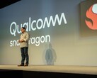Qualcomm's president, Cristiano Amon, at last year's Snapdragon Tech Summit. (Source: Qualcomm)