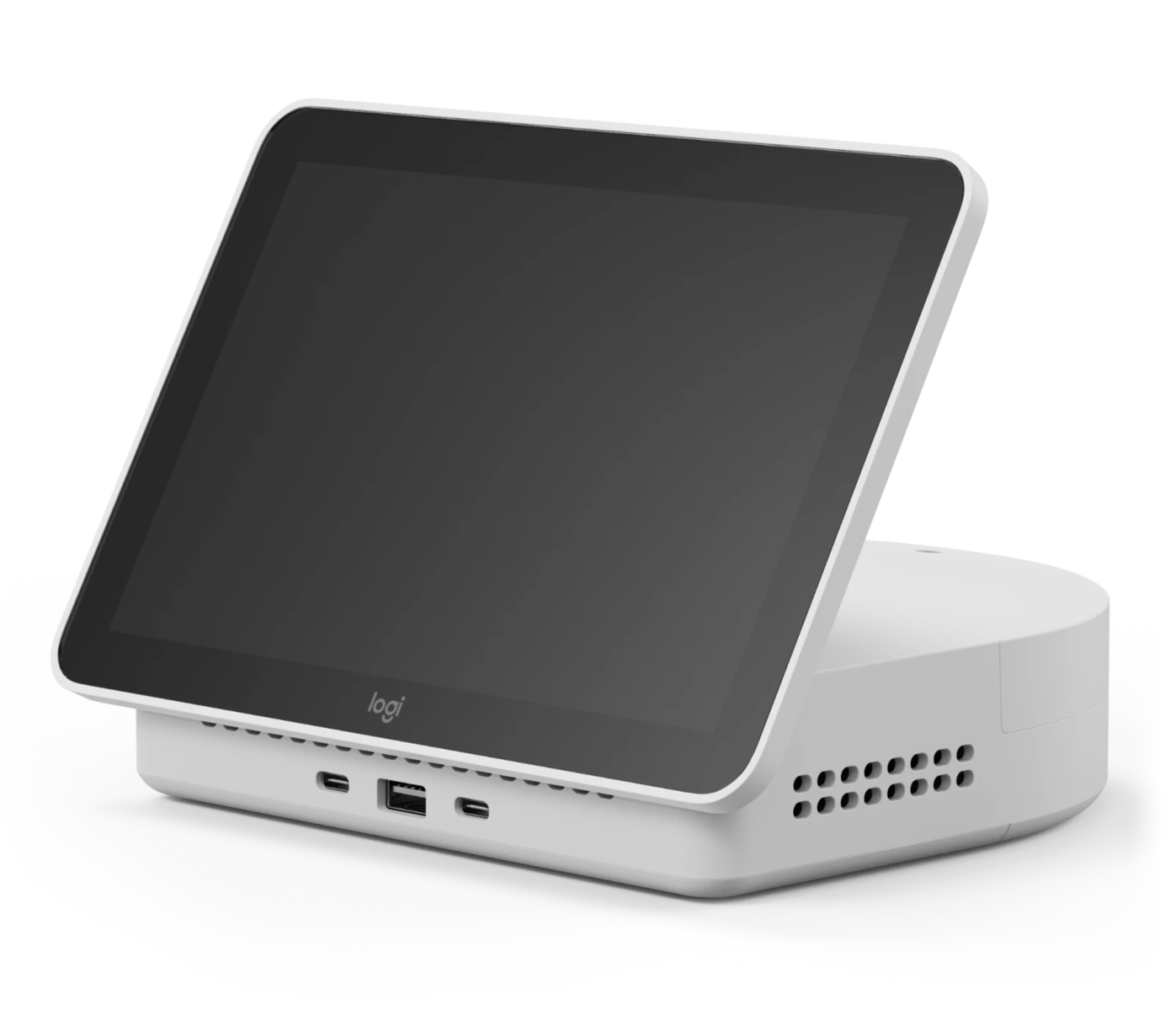 Logitech logi dock flex new docking station for hot desking unveiled