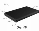 The new patent builds on an idea for a foldable device Microsoft attempted in 2009. (Source: USPTO)